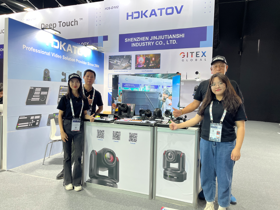 We’re all set at GITEX GLOBAL 2025 